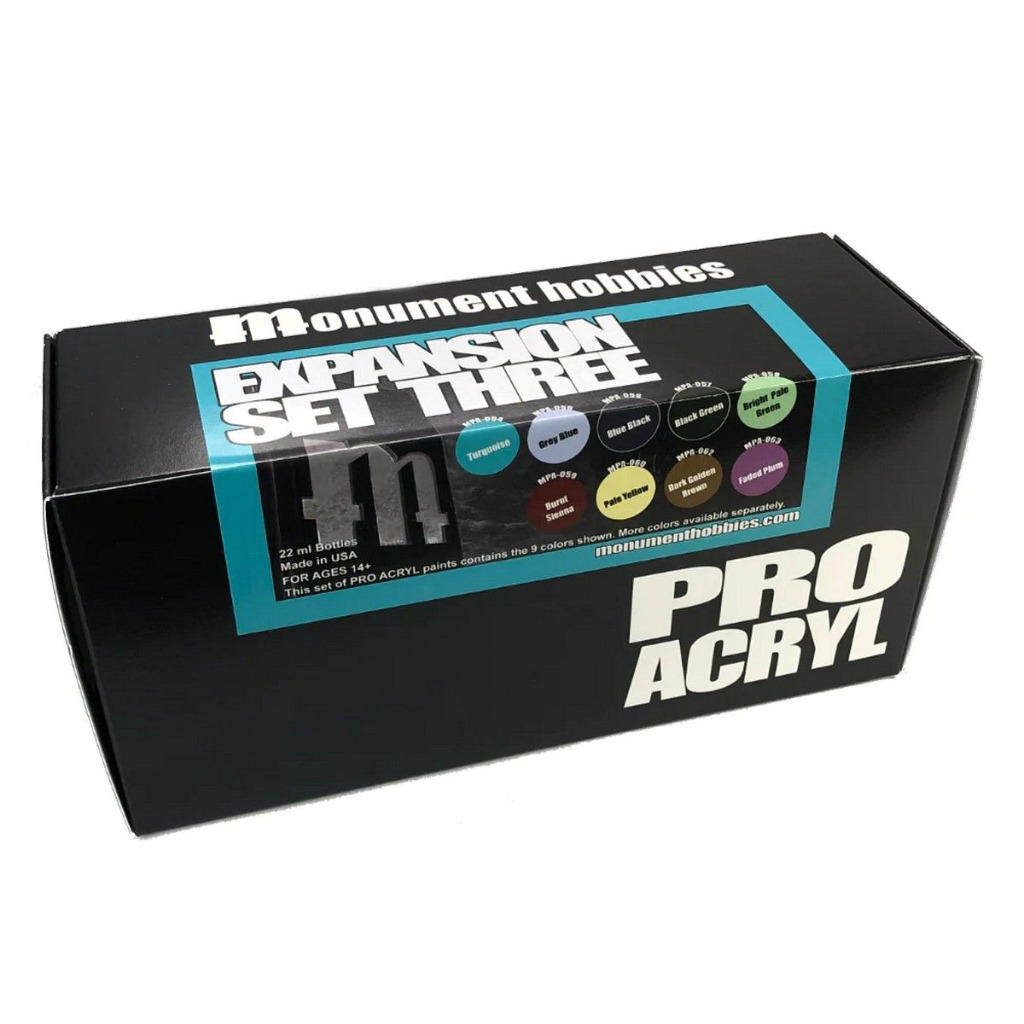 Pro Acryl - Expansion Set #3 - 9 Colors 1
