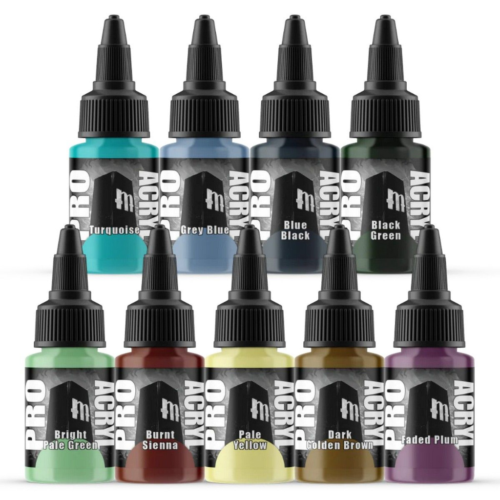 Pro Acryl - Expansion Set #3 - 9 Colors 2