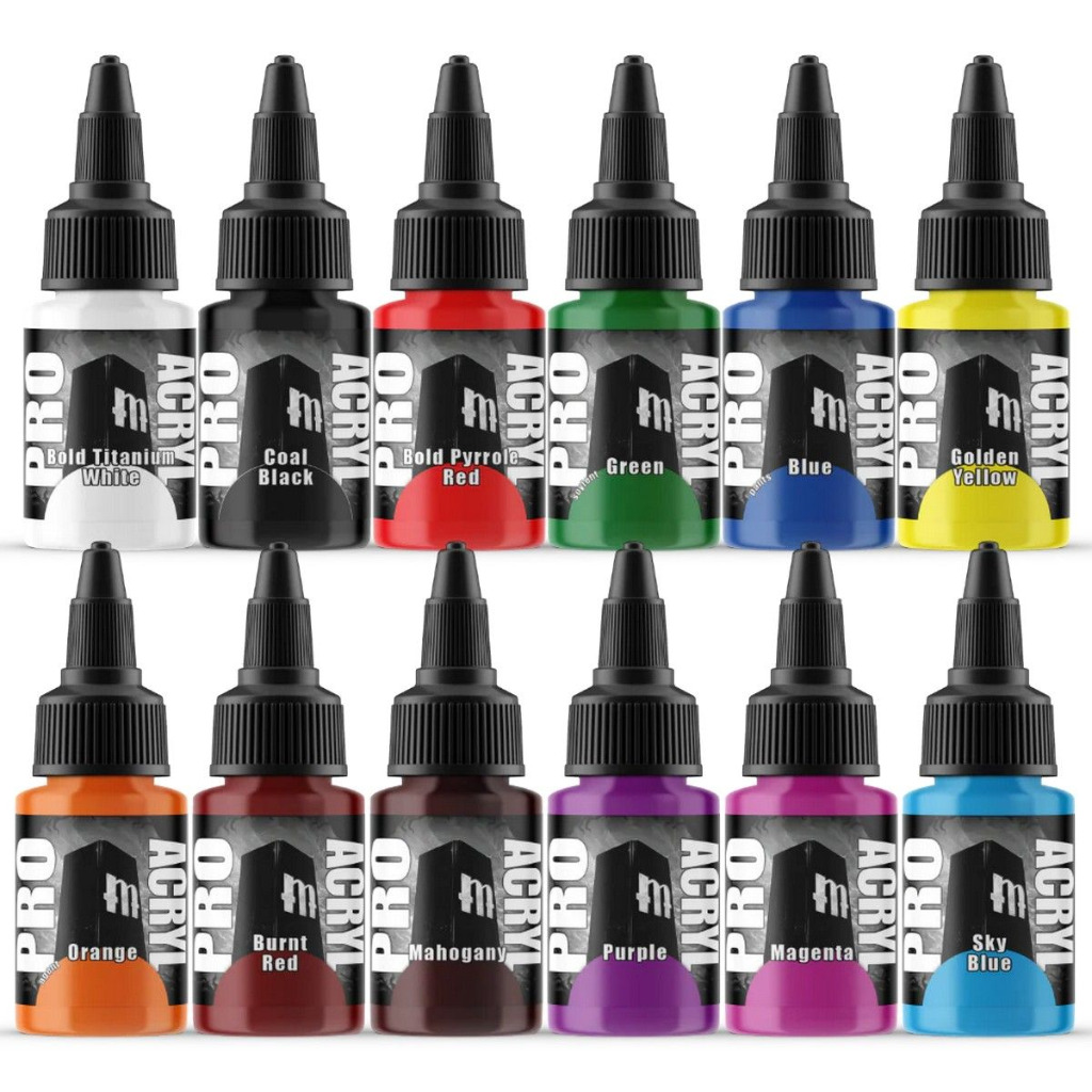 Pro Acryl - Base Set - 24 Colors 2