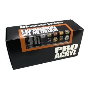 Pro Acryl - Metallic Set - 9 Colors 1