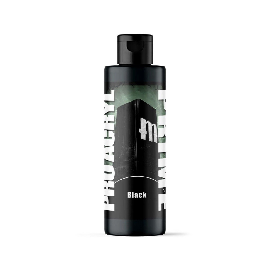 Pro Acryl PRIME - Black 120ml 1