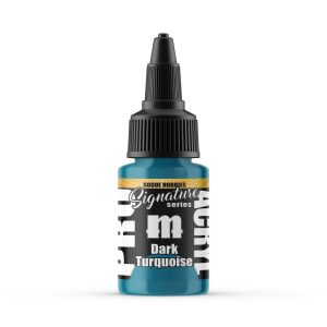 Pro Acryl Signature - Rogue Hobbies - Dark Turquoise 22ml 1
