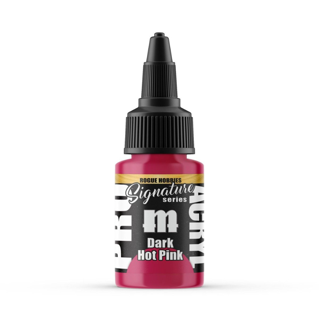 Pro Acryl Signature - Rogue Hobbies - Dark Hot Pink 22ml 1