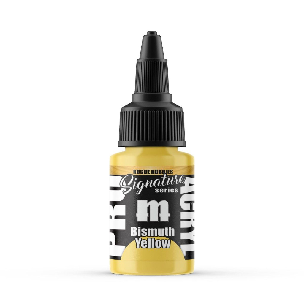 Pro Acryl Signature - Rogue Hobbies - Bismuth Yellow 22ml 1