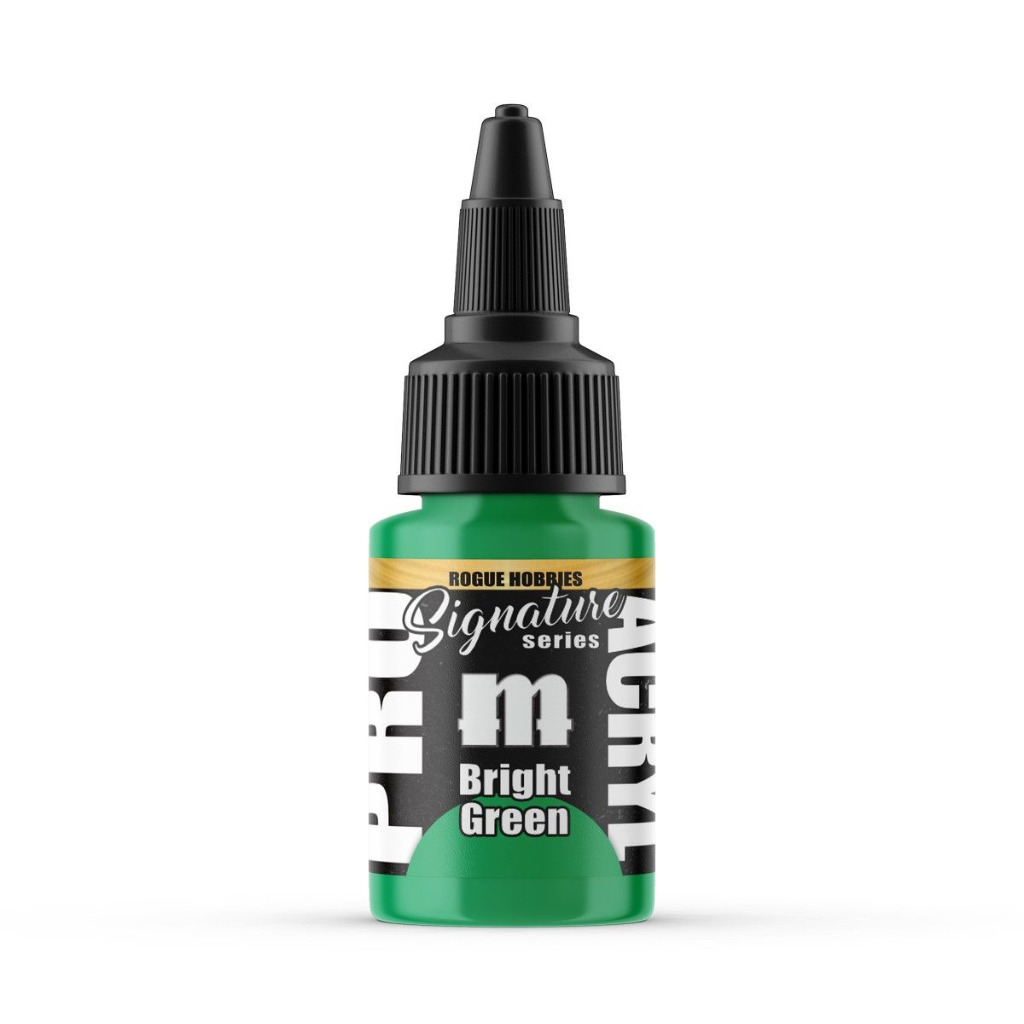 Pro Acryl Signature - Rogue Hobbies - Bright Green 22ml 1