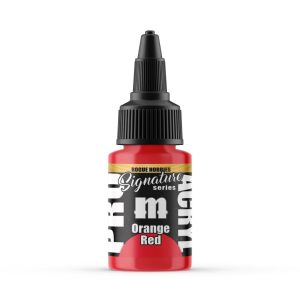 Pro Acryl Signature - Rogue Hobbies - Orange Red 22ml 1