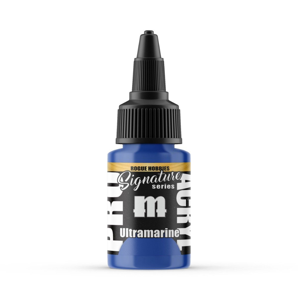 Pro Acryl Signature - Rogue Hobbies - Ultramarine 22ml 1