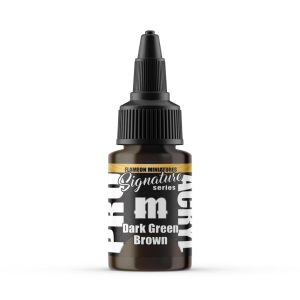 Pro Acryl Signature - Flameon - Dark Green Brown 22ml 1