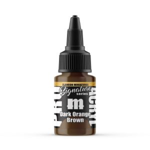 Pro Acryl Signature - Flameon - Dark Orange Brown 22ml 1