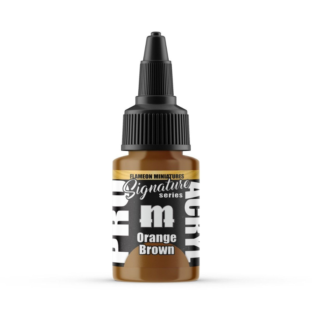 Pro Acryl Signature - Flameon - Orange Brown 22ml 1