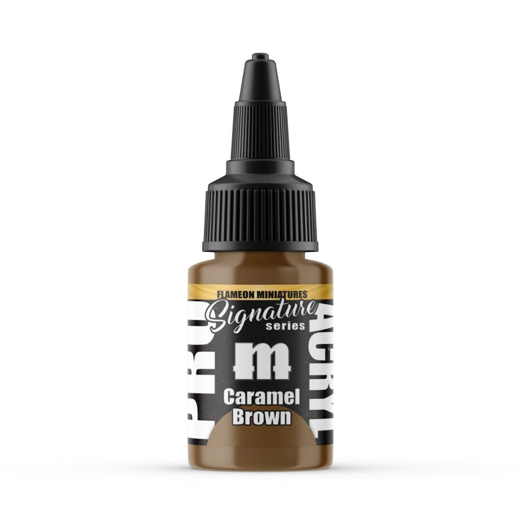 Pro Acryl Signature - Flameon - Caramel Brown 22ml 1