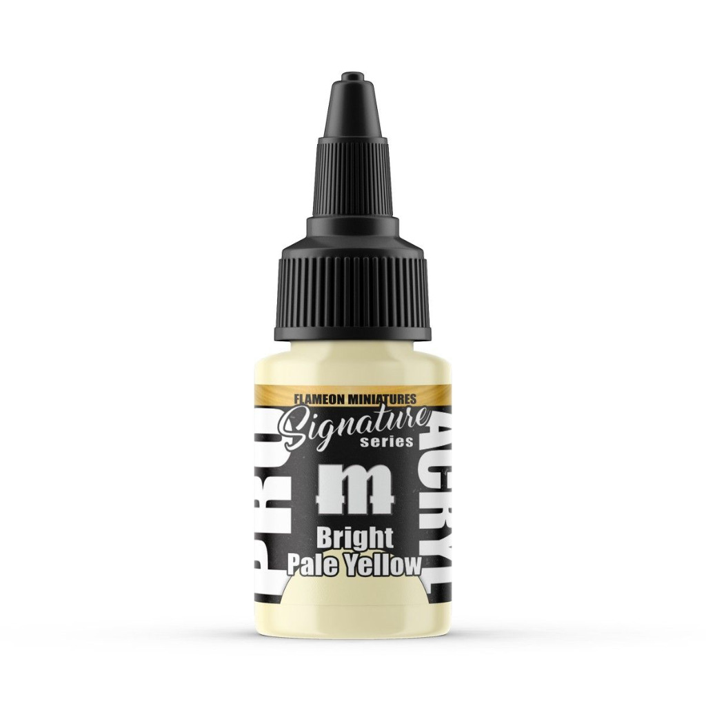 Pro Acryl Signature - Flameon - Bright Pale Yellow 22ml 1