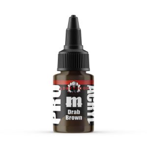 Pro Acryl Signature - Adepticon - Drab Brown 22ml 1