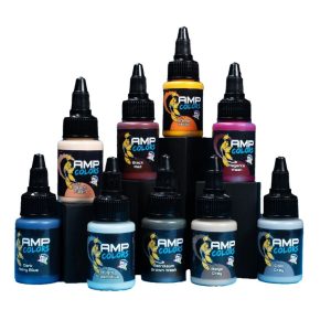 Pro Acryl AMP Colors: Cosmic Paint Set #1 - 22ml 1