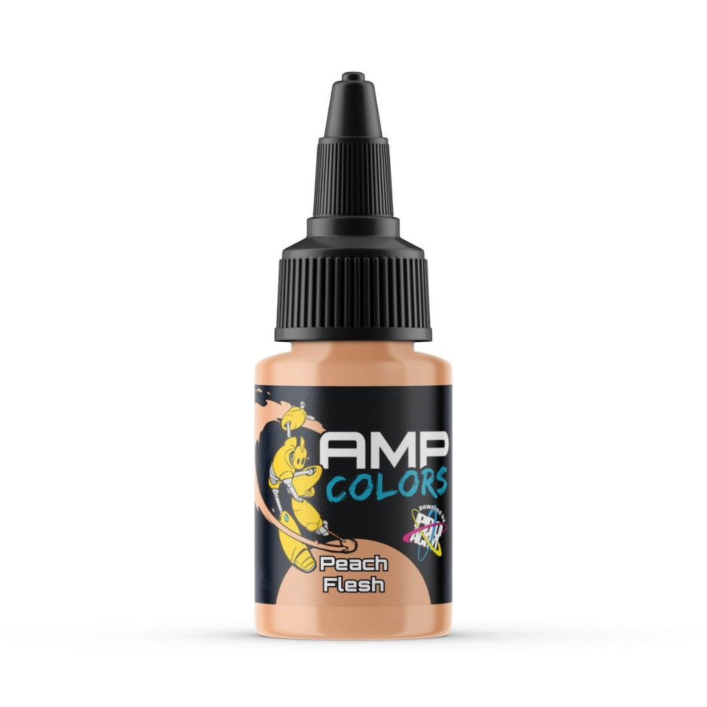 Pro Acryl AMP Colors: Peach Flesh - 22ml 1