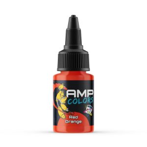 Pro Acryl AMP Colors: Red Orange - 22ml 1