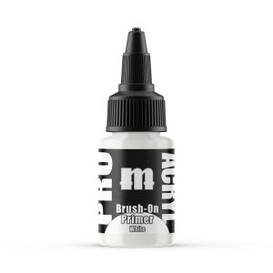 Pro Acryl AMP Colors: Brush-On White Primer - 22ml 1