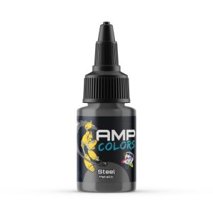Pro Acryl AMP Colors: Steel - 22ml 1