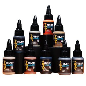 Pro Acryl AMP Colors: Cosmic Paint Set #2 - 22ml 1