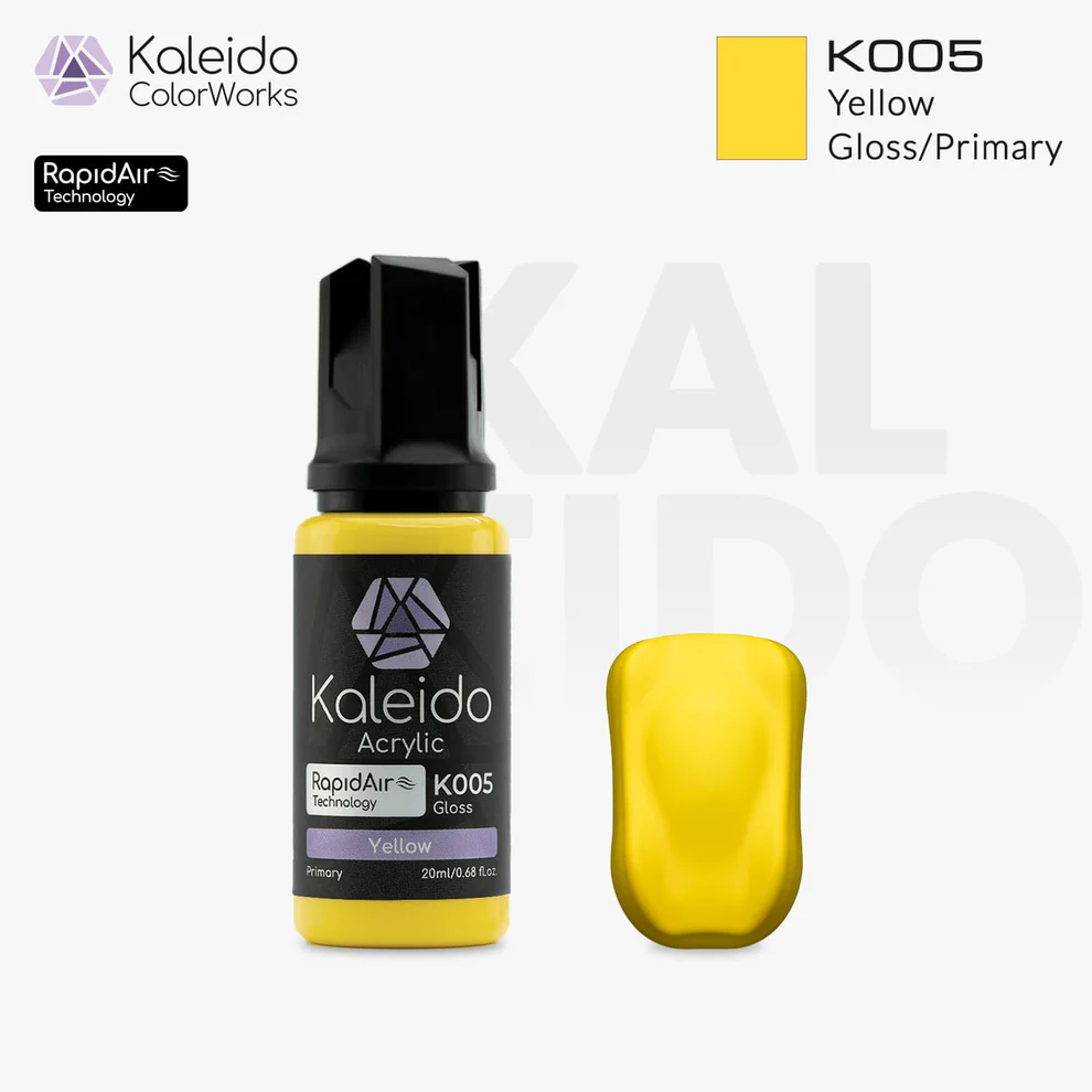 Kaleido Colorworks - Primary Colors: Yellow 20ml 1