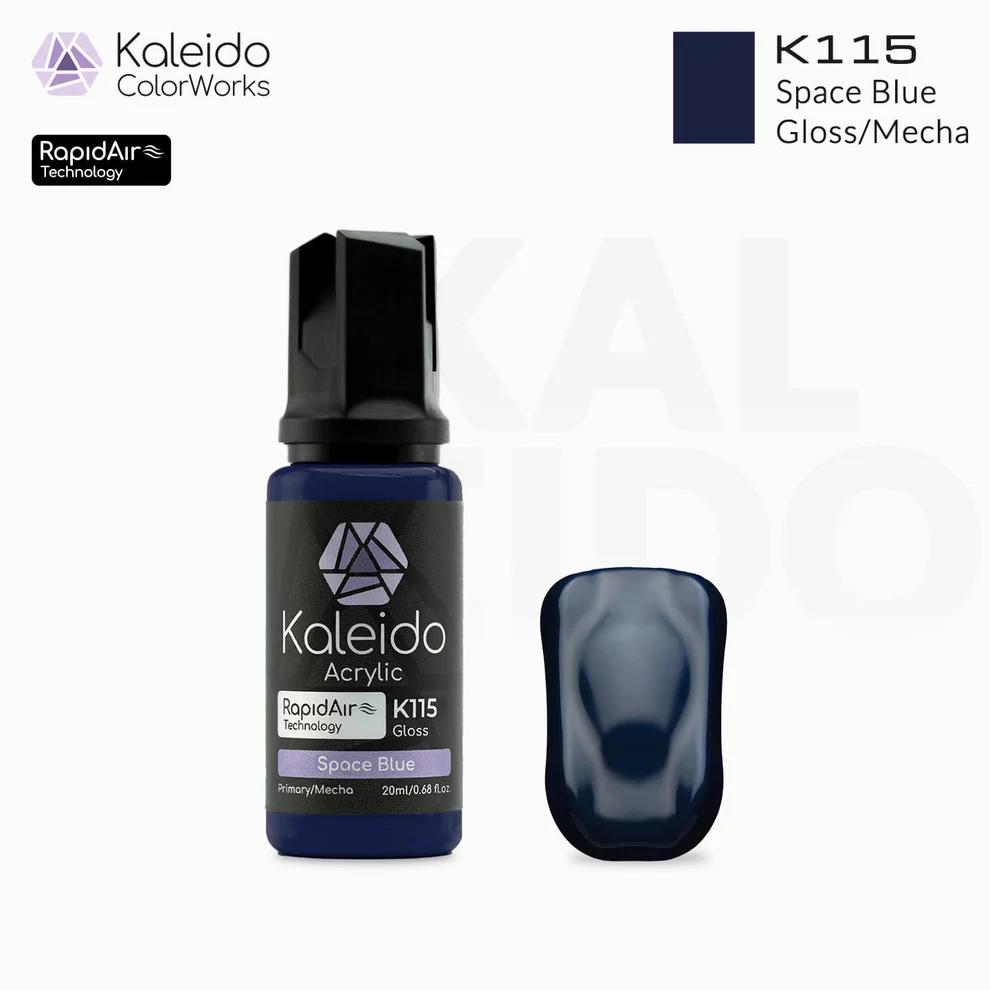Kaleido Colorworks - Mecha Colors: Space Blue 20ml 1