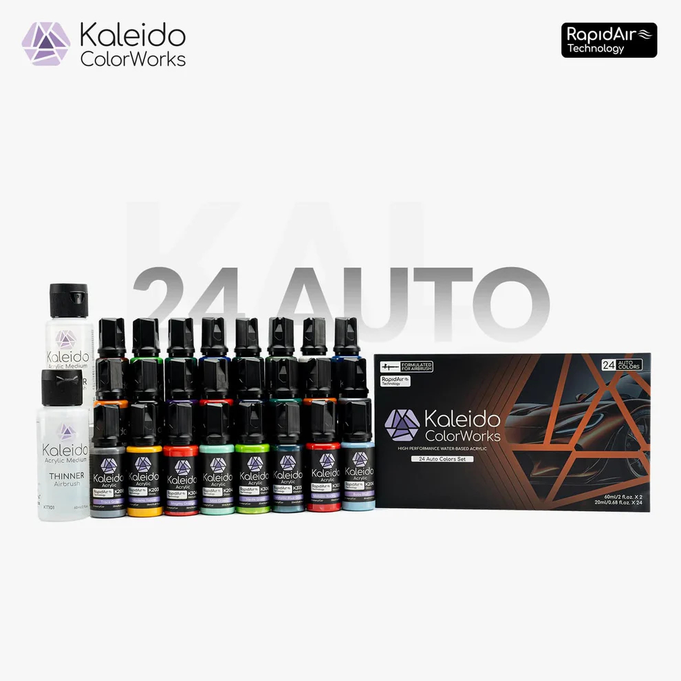Kaleido Colorworks - 24 Color Auto Set 1