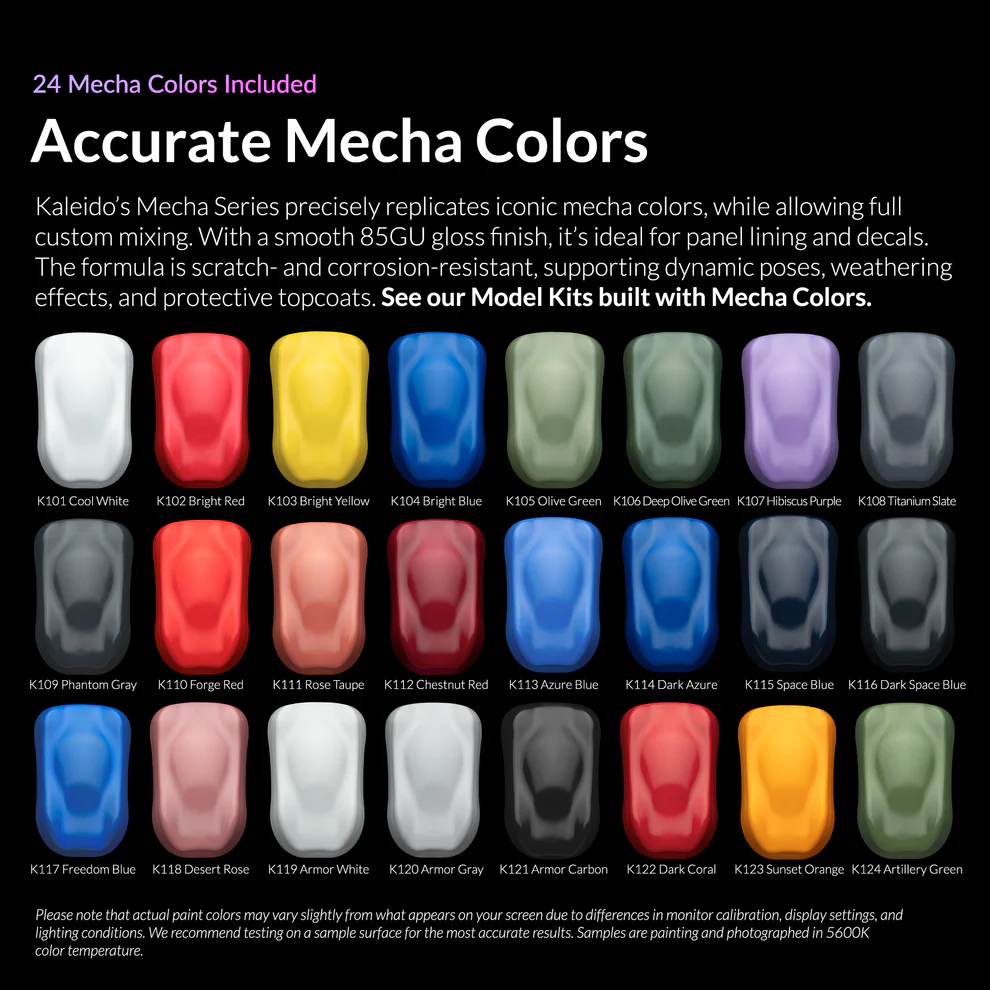 Kaleido Colorworks - ProMaster Series | Mecha Colors 2