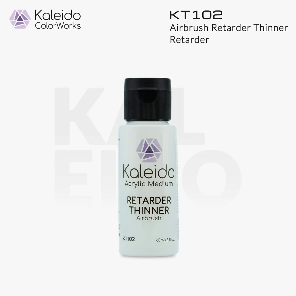 Kaleido Colorworks - Airbrush Retarder Thinner 60ml Pack of 6 1