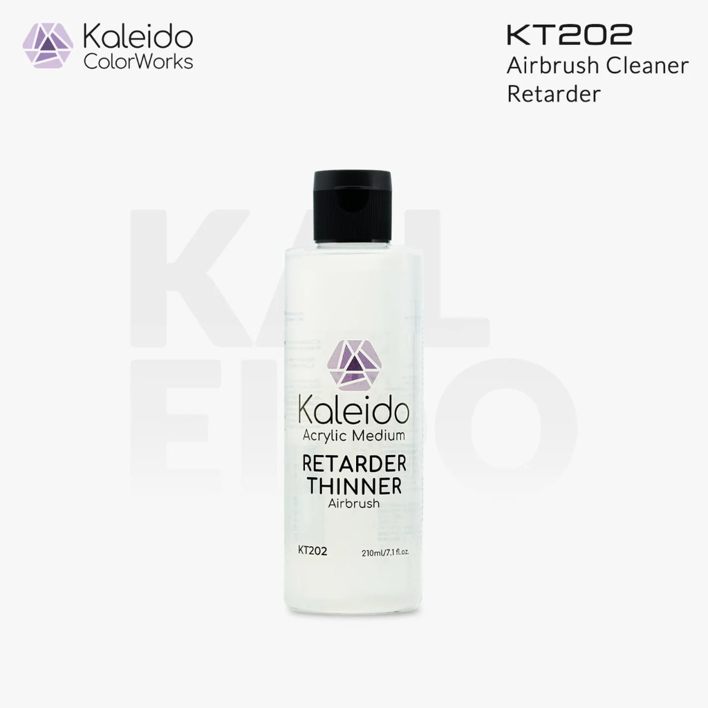 Kaleido Colorworks - Airbrush Retarder Thinner 210ml Pack of 6 1