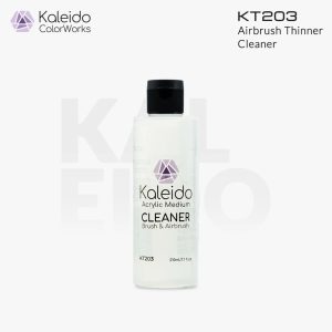 Kaleido Colorworks - Airbrush Cleaner 210ml Pack of 6 1