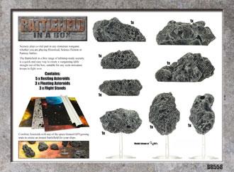 Galactic Warzones: Asteroids 2