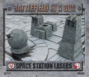 Galactic Warzones: Space Station Lasers 1