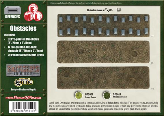 Flames of War: Obstacles 2