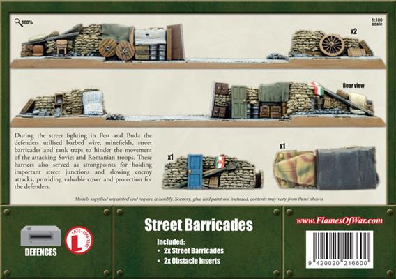 Street Barricades 2