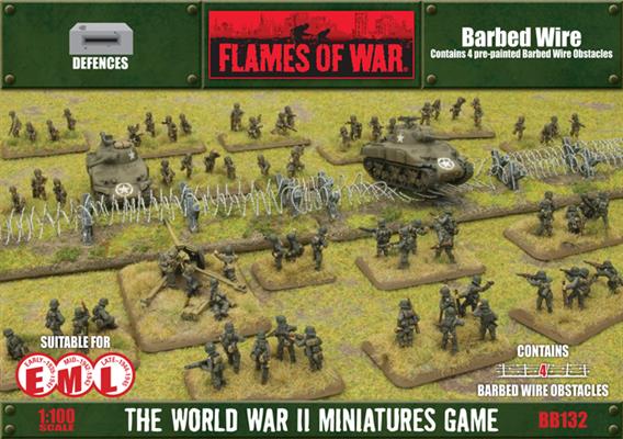 Flames of War: Barbed Wire 1