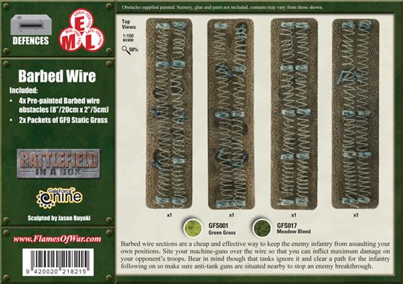 Flames of War: Barbed Wire 2