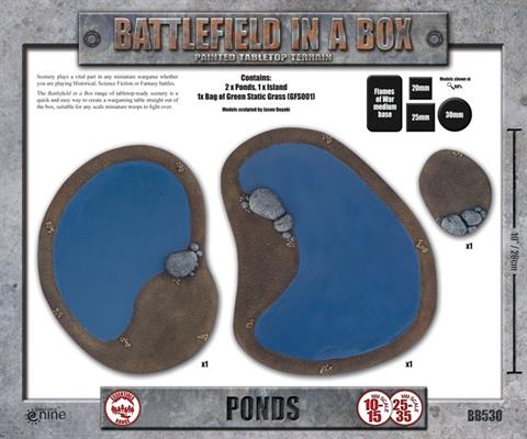 Battlefield in a Box: Ponds 2