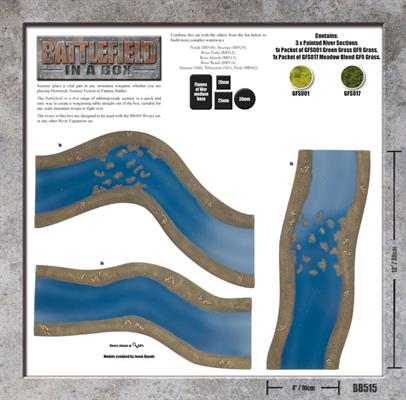 Battlefield in a Box: River Fords 2