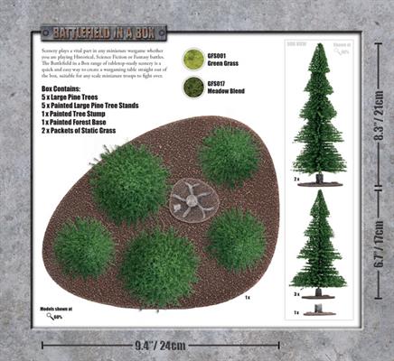 Battlefield in a Box: Large Pine Wood 2