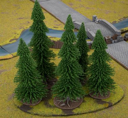 Battlefield in a Box: Large Pine Wood 5
