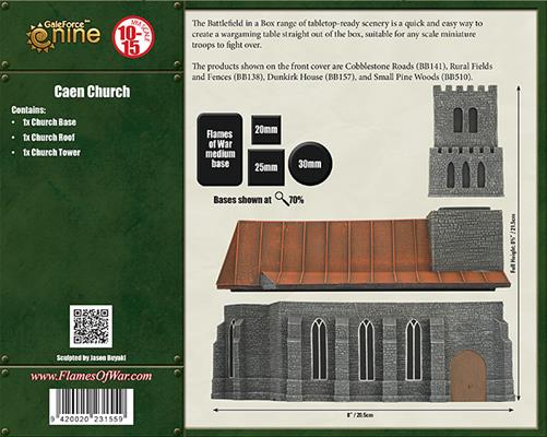 Flames of War: Caen Church 2