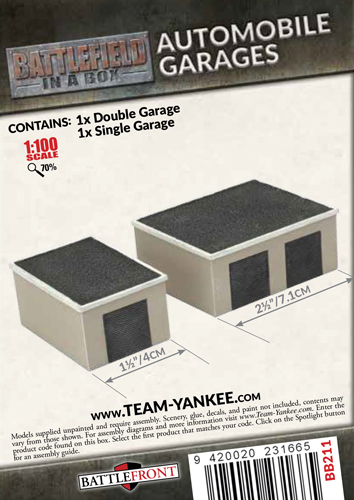 Team Yankee: Automobile Garages 2