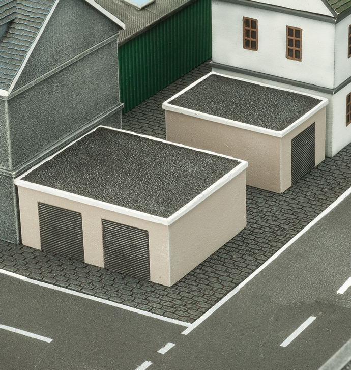 Team Yankee: Automobile Garages 3