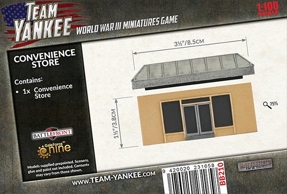 Team Yankee: Convenience Store 2