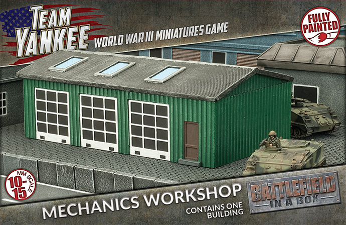 Team Yankee: Mechanics Workshop 1
