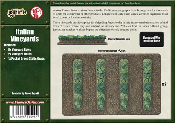 Flames of War: Italian Vineyards 2
