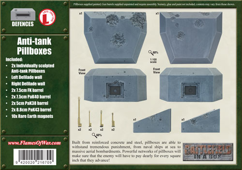 Flames of War: Anti-Tank Bunkers 2