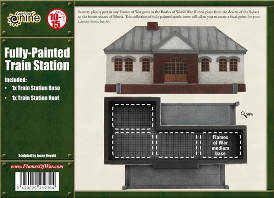 Flames of War: Train Station 2