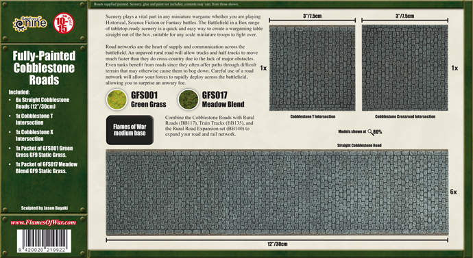 Flames of War: Cobblestone Roads 2