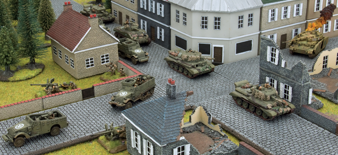 Flames of War: Cobblestone Roads 3